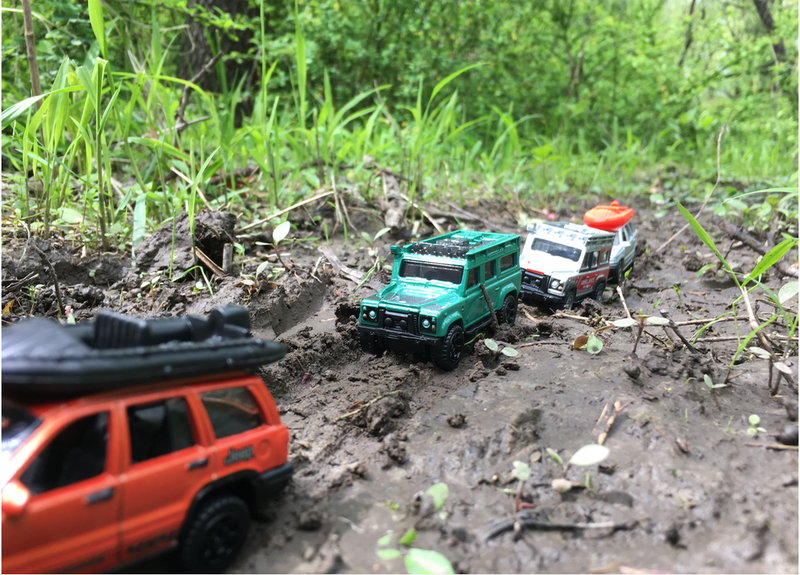 A couple guys missing, but they’ll catch up.